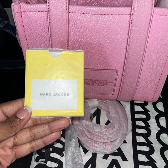 Marc Jacobs Pink Tote Bag - Picture 10 of 13